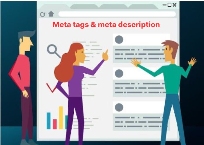 Meta Tags Concept
